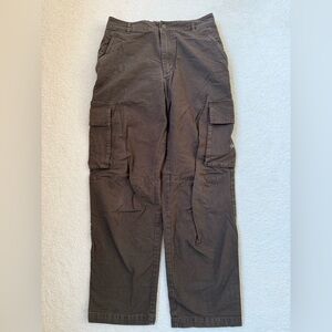 Alo Mens Brown Cargo Pants